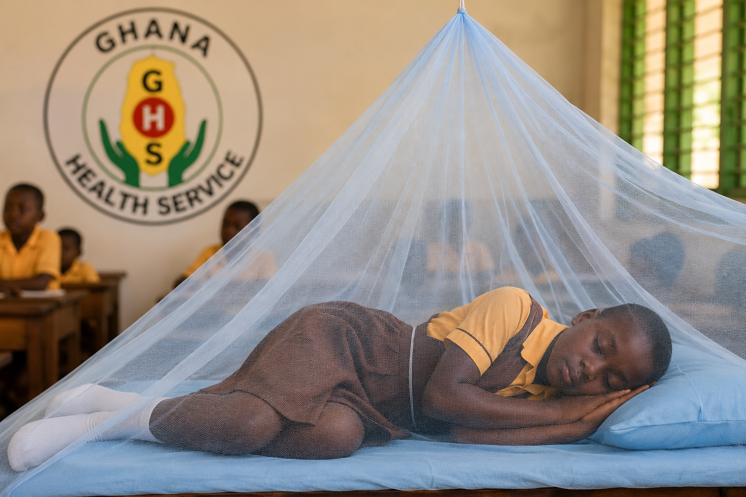 GHS Says Mosquito Nets Are Safe for School Children